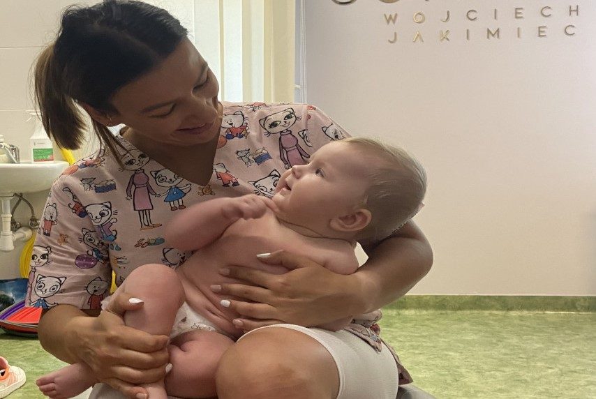 Fizjoterapia dziecka Aleksandra Jakimiec